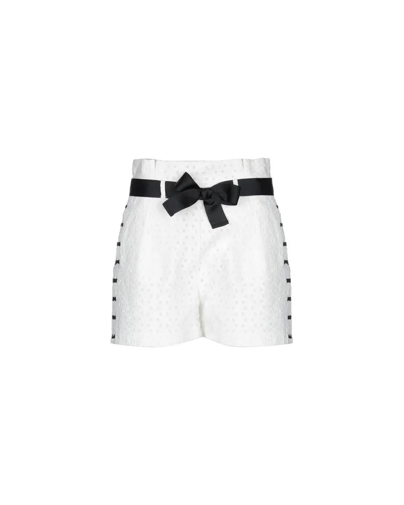 Pinko HOSEN & RÖCKE - Shorts & Bermudashortsauf YOOX.COM Weiß