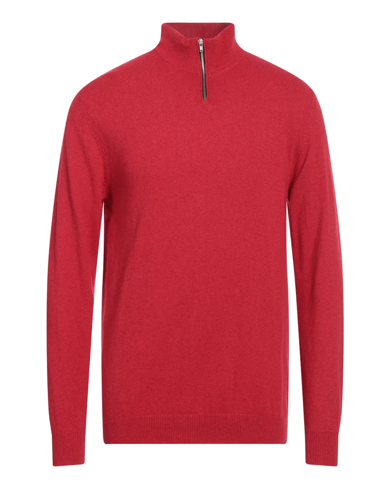 Daniele Alessandrini Rollkragenpullover Tomatenrot