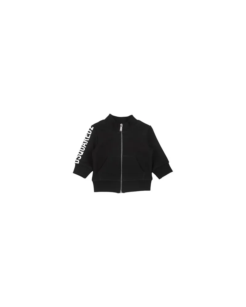 Dsquared2 TOPS - Sweatshirtsauf YOOX.COM Schwarz