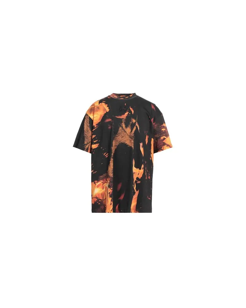44 LABEL GROUP TOPS - T-shirtsauf YOOX.COM Schwarz