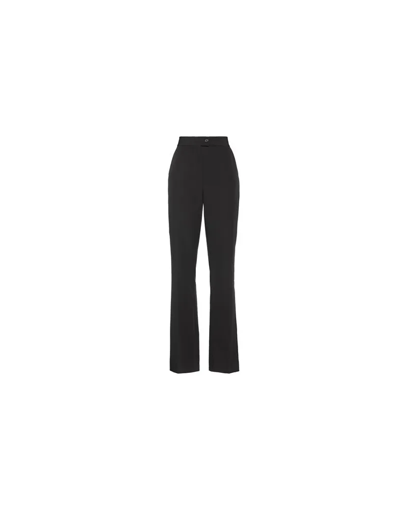Fracomina HOSEN & RÖCKE - Hosenauf YOOX.COM Schwarz