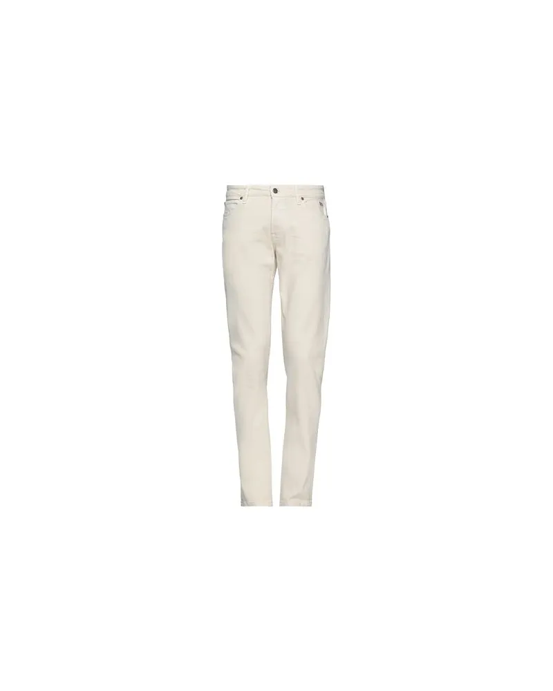 Roy Roger's HOSEN & RÖCKE - Jeanshosenauf YOOX.COM Beige