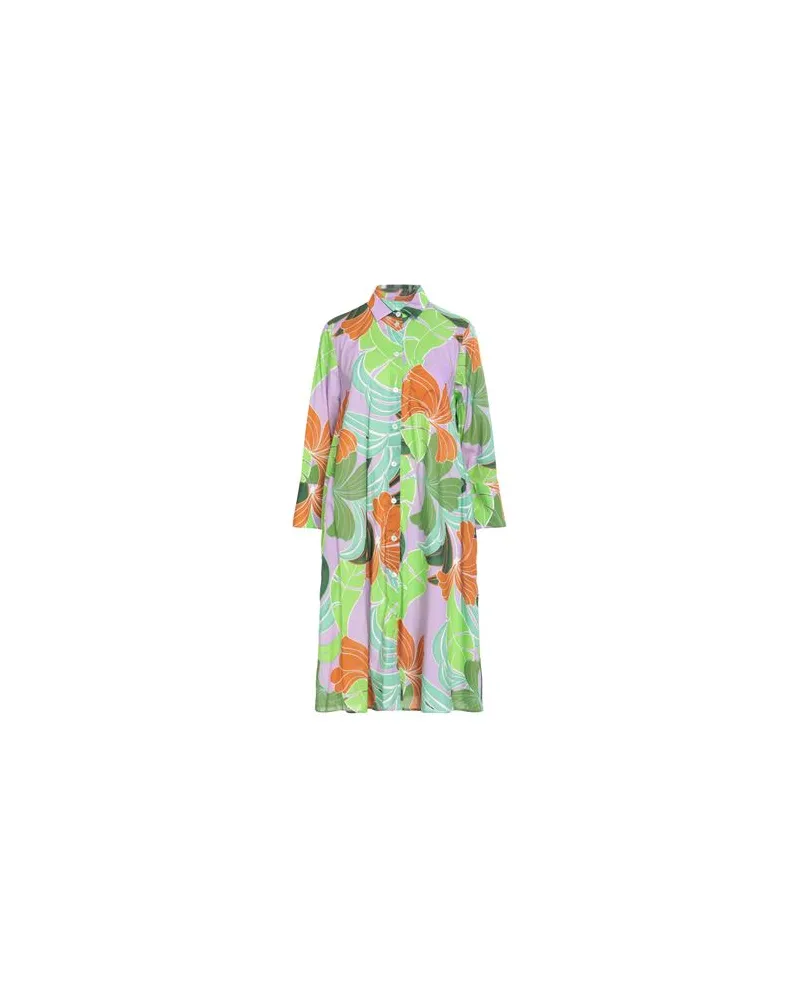 Robert Friedman KLEIDER - Midi-Kleiderauf YOOX.COM Lila