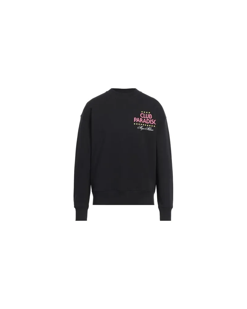 MSGM TOPS - Sweatshirtsauf YOOX.COM Schwarz