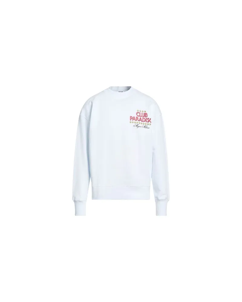 MSGM TOPS - Sweatshirtsauf YOOX.COM Weiß