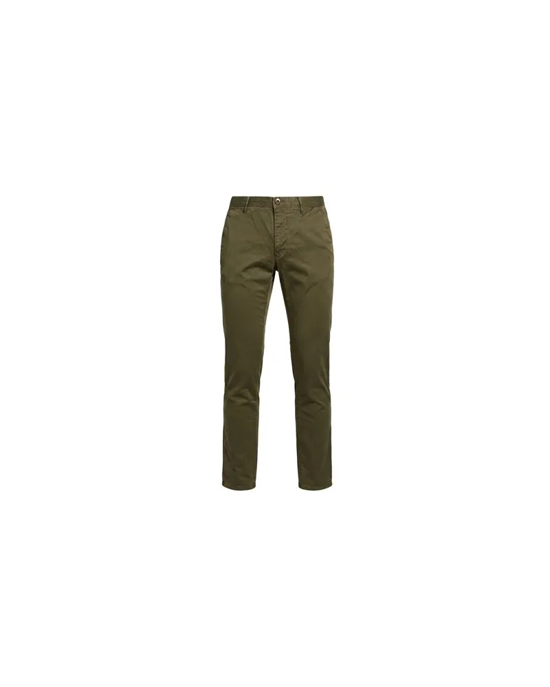 Incotex HOSEN & RÖCKE - Hosenauf YOOX.COM Militärgrün