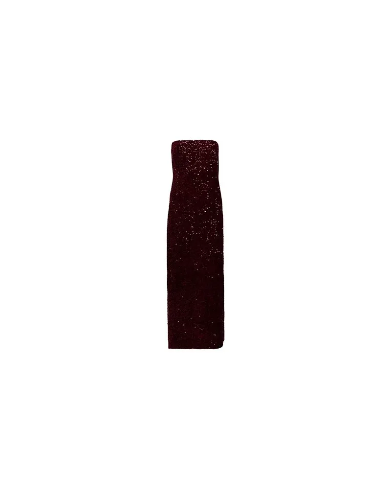 ACTUALEE KLEIDER - Midi-Kleiderauf YOOX.COM Ziegelrot