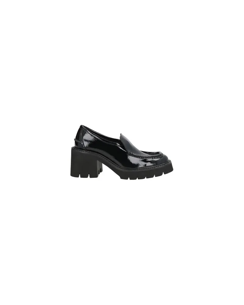 Pedro Garcia SCHUHE - Mokassinsauf YOOX.COM Schwarz