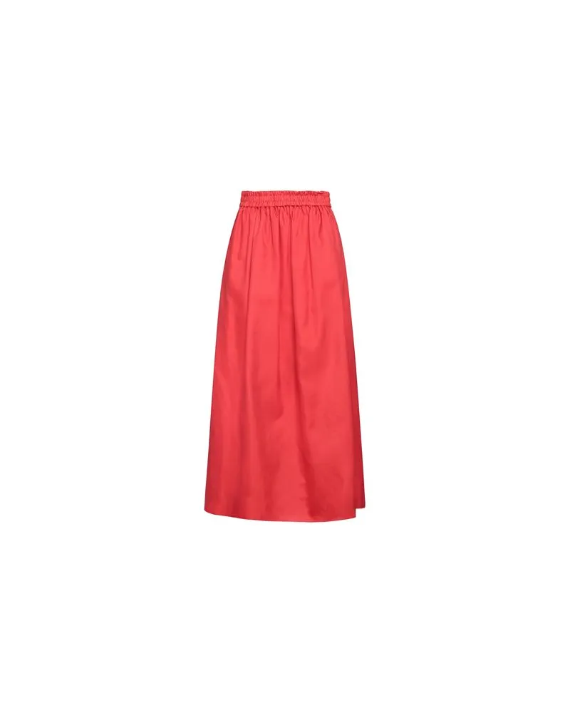Emporio Armani HOSEN & RÖCKE - Maxi-Röckeauf YOOX.COM Rot