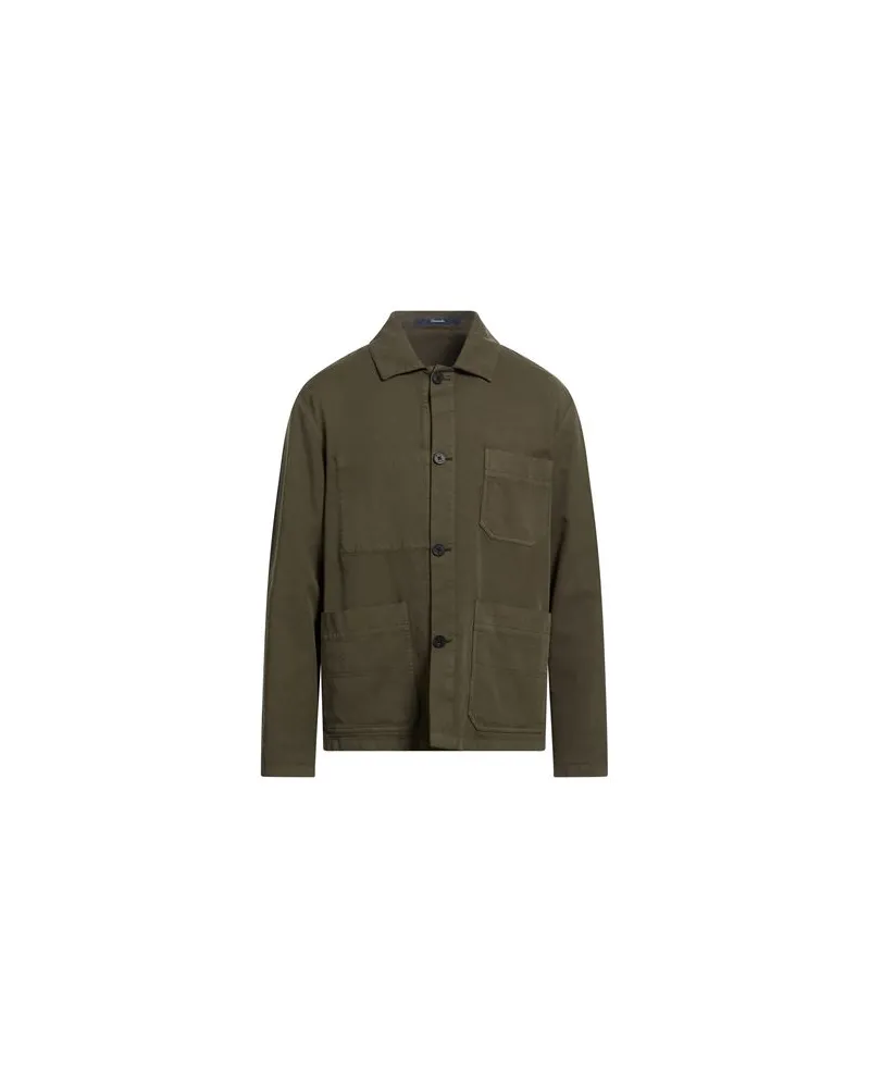 Drumohr  TOPS - Hemdenauf YOOX.COM Militärgrün