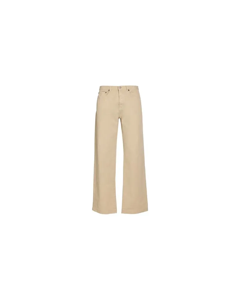 Massimo Alba HOSEN & RÖCKE - Jeanshosenauf YOOX.COM Beige