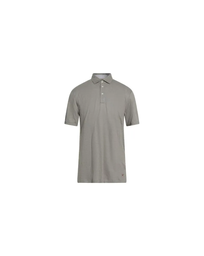 Hackett TOPS - Poloshirtsauf YOOX.COM Maulwurfsgrau