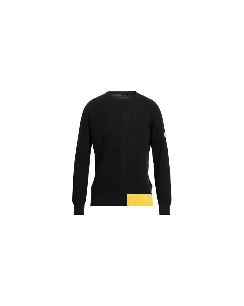 Diesel STRICKWAREN - Pulloverauf YOOX.COM Schwarz