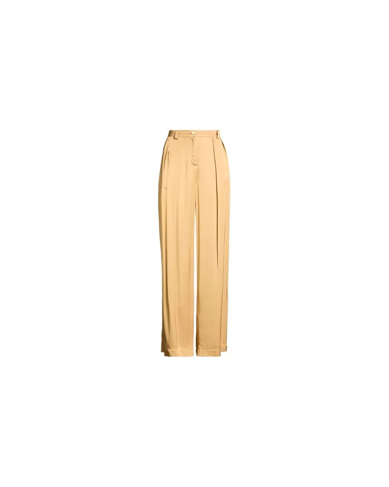Inès de la Fressange HOSEN & RÖCKE - Hosenauf YOOX.COM Kamel