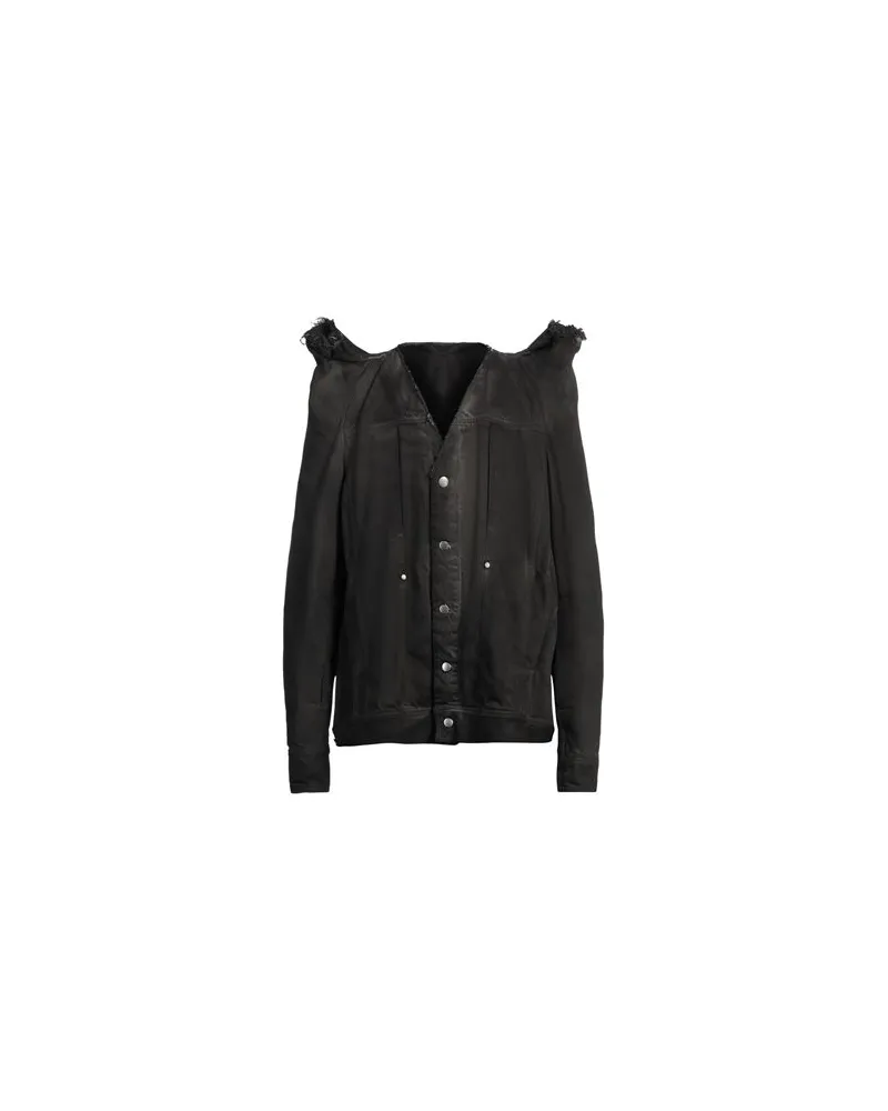 Rick Owens JACKEN & MÄNTEL - Jeansjacken/Mäntelauf YOOX.COM Braungrau