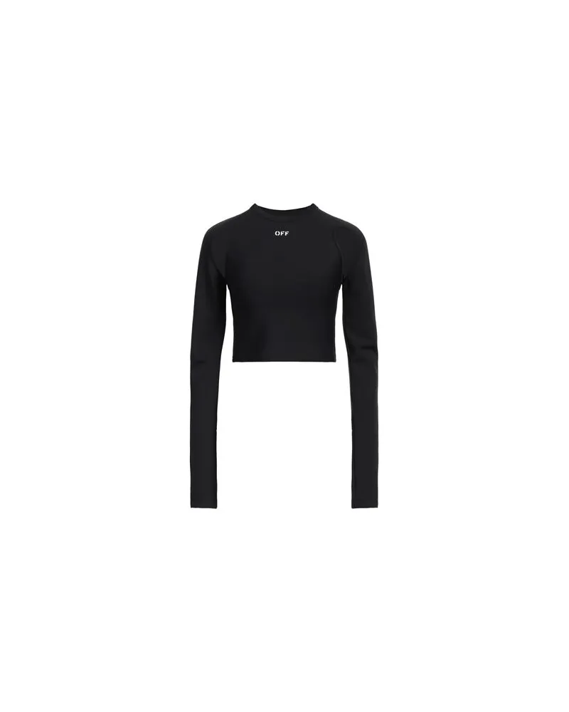OFF-WHITE TOPS - Topsauf YOOX.COM Schwarz