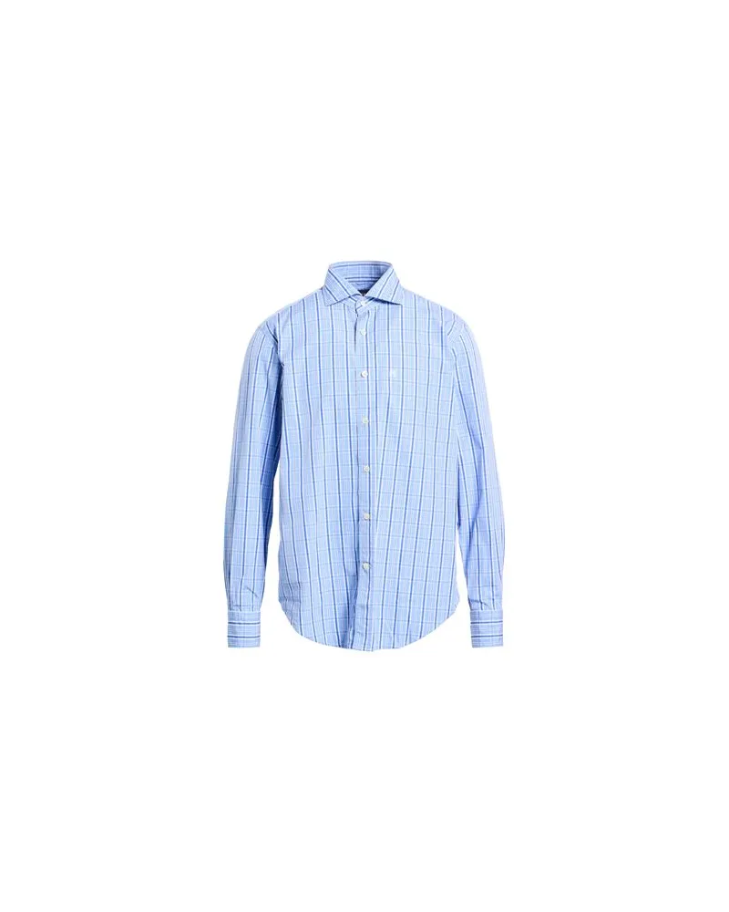 Caliban TOPS - Hemdenauf YOOX.COM Azurblau