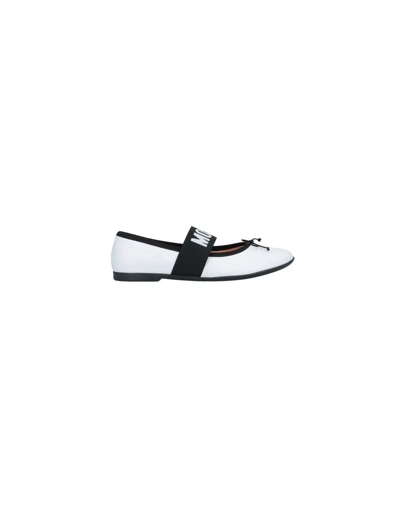 Moschino SCHUHE - Ballerinasauf YOOX.COM Weiß