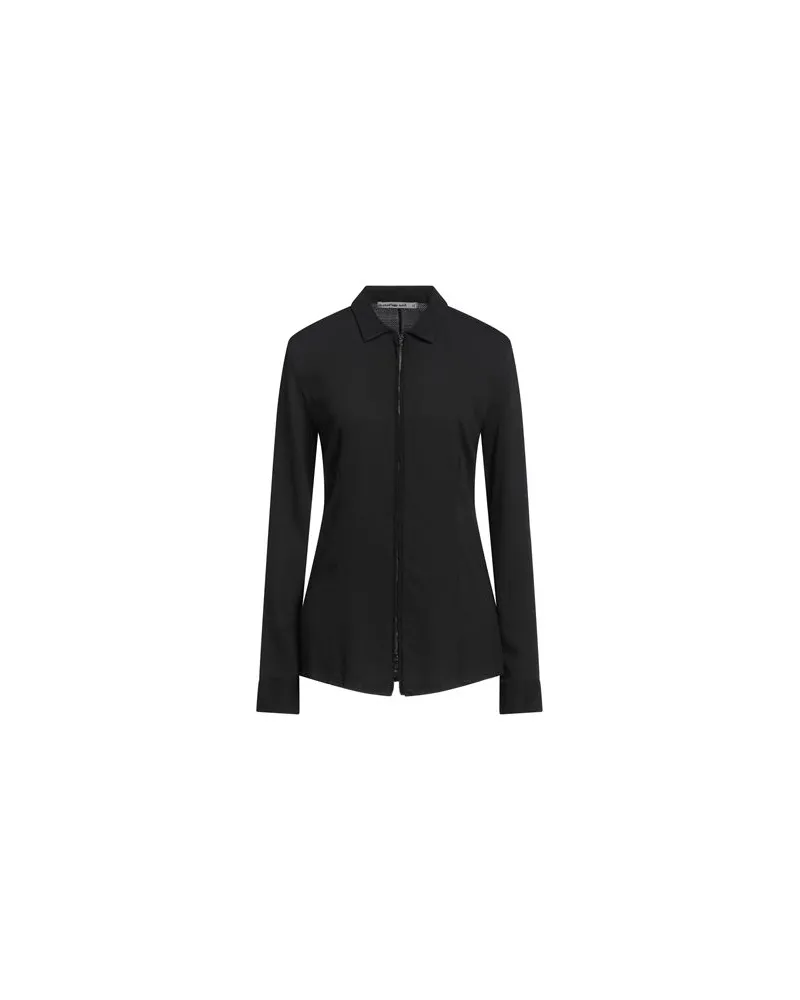 TRANSIT TOPS - Hemdenauf YOOX.COM Schwarz