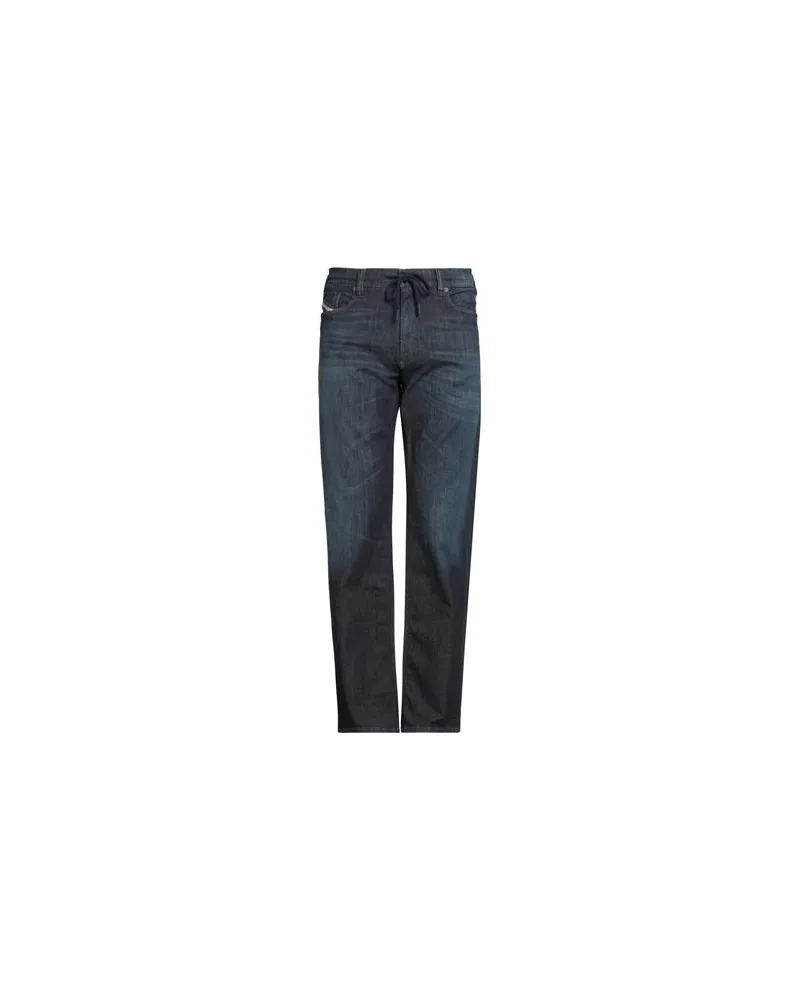 Diesel HOSEN & RÖCKE - Jeanshosenauf YOOX.COM Blau