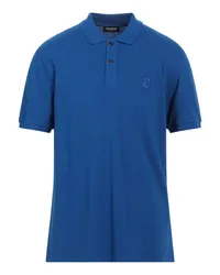 Dondup Poloshirt Königsblau