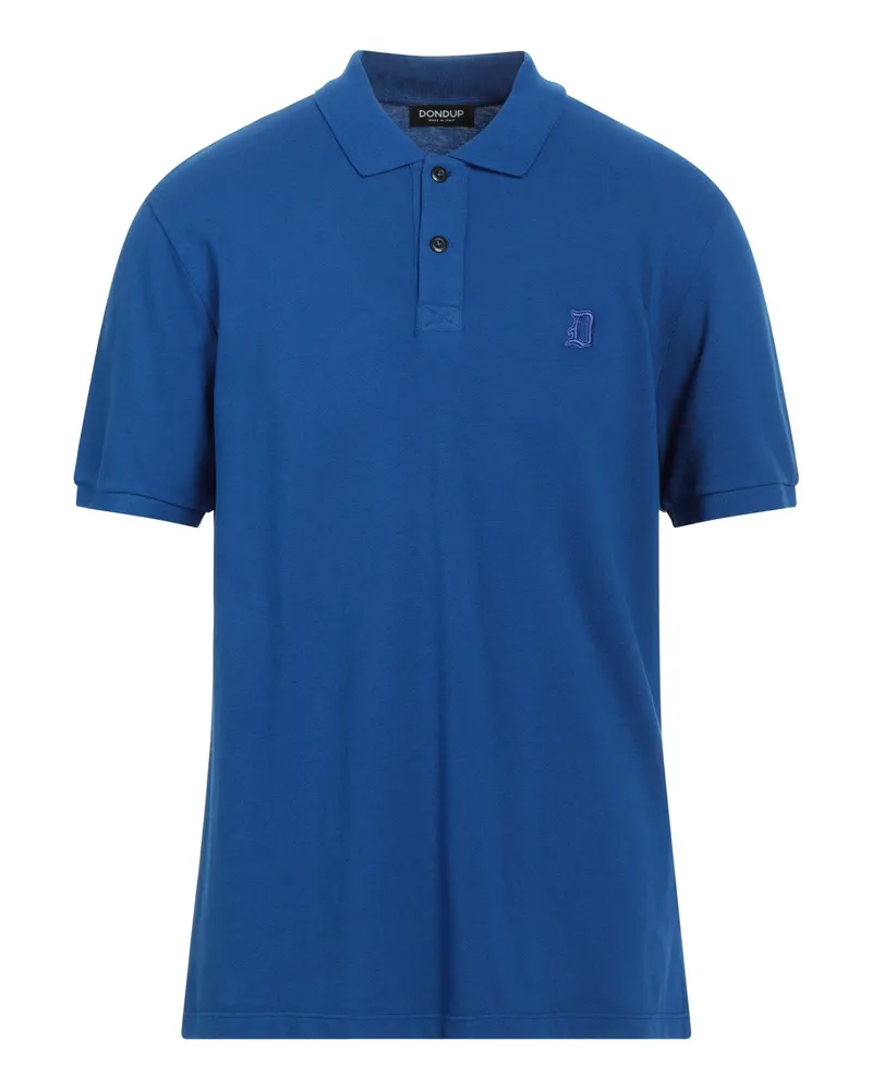 Dondup Poloshirt Königsblau