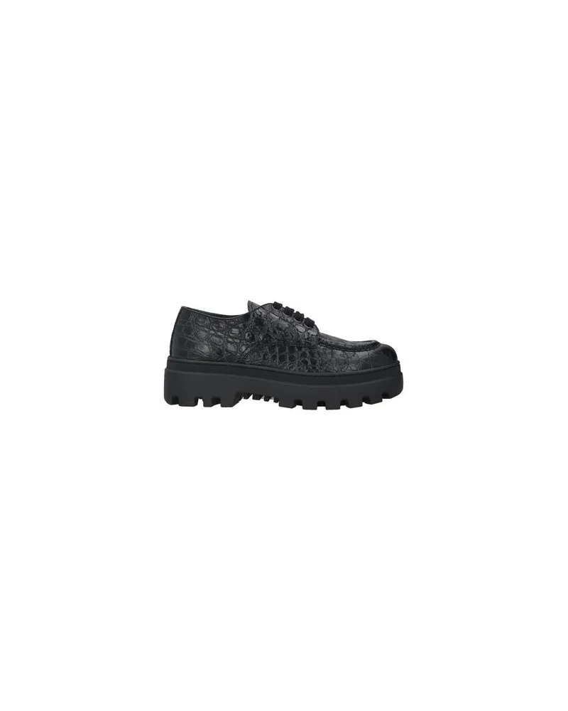 Car Shoe SCHUHE - Schnürschuheauf YOOX.COM Schwarz