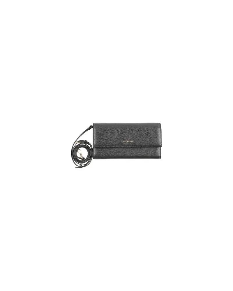 Coccinelle Kleinlederwaren - Brieftaschenauf YOOX.COM Schwarz
