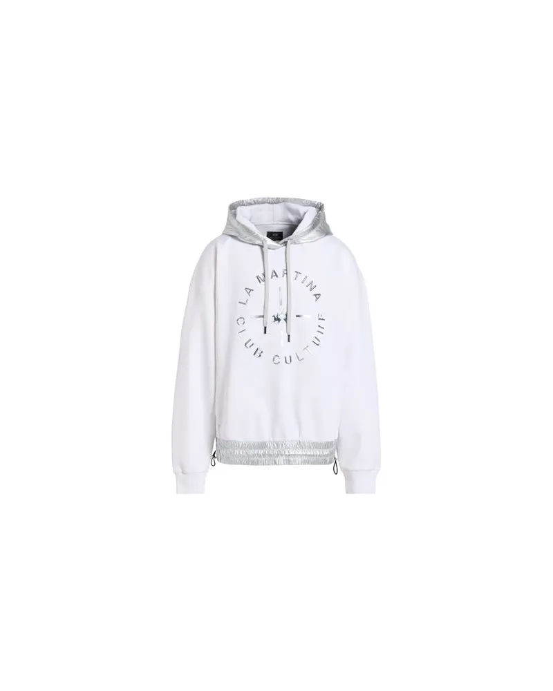 La Martina TOPS - Sweatshirtsauf YOOX.COM Weiß