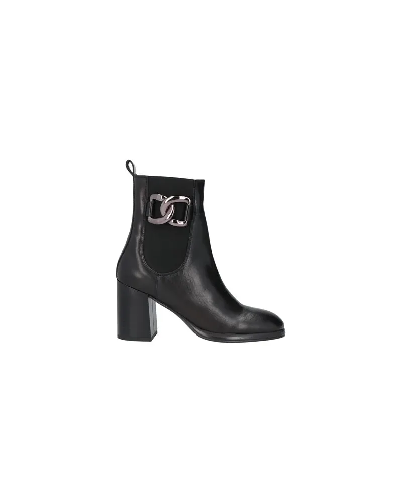 OROSCURO SCHUHE - Stiefelettenauf YOOX.COM Schwarz