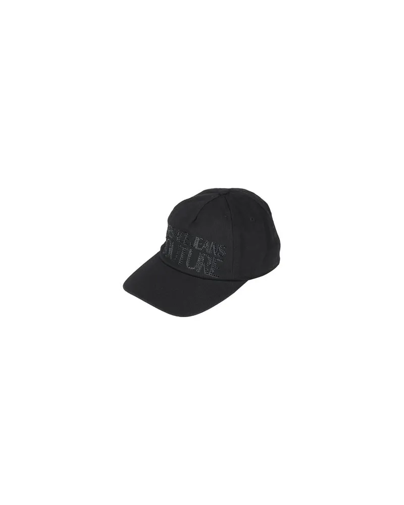 Versace Jeans ACCESSOIRES - Mützen & Hüteauf YOOX.COM Schwarz