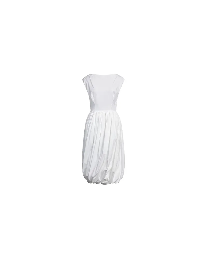 Marni KLEIDER - Midi-Kleiderauf YOOX.COM Weiß