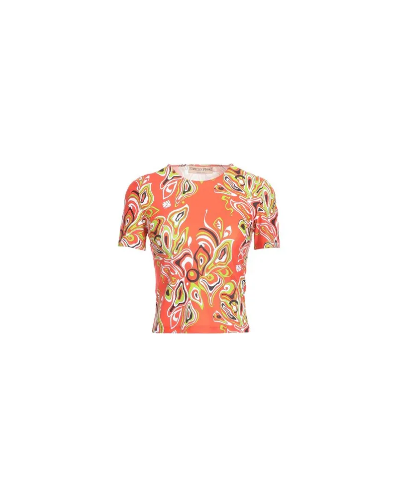 Emilio Pucci TOPS - T-shirtsauf YOOX.COM Orange