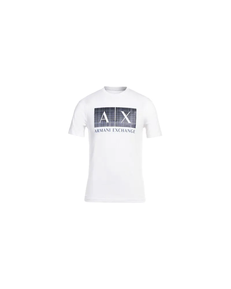 Armani Exchange TOPS - T-shirtsauf YOOX.COM Weiß