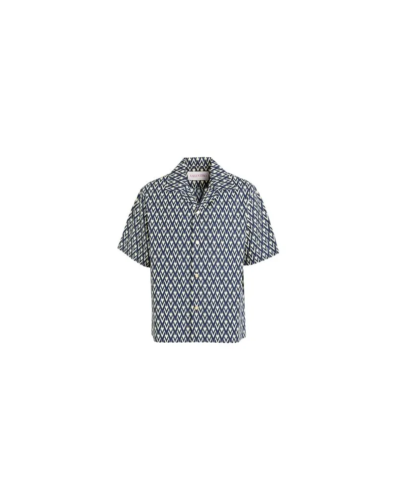Valentino Garavani TOPS - Hemdenauf YOOX.COM Marineblau