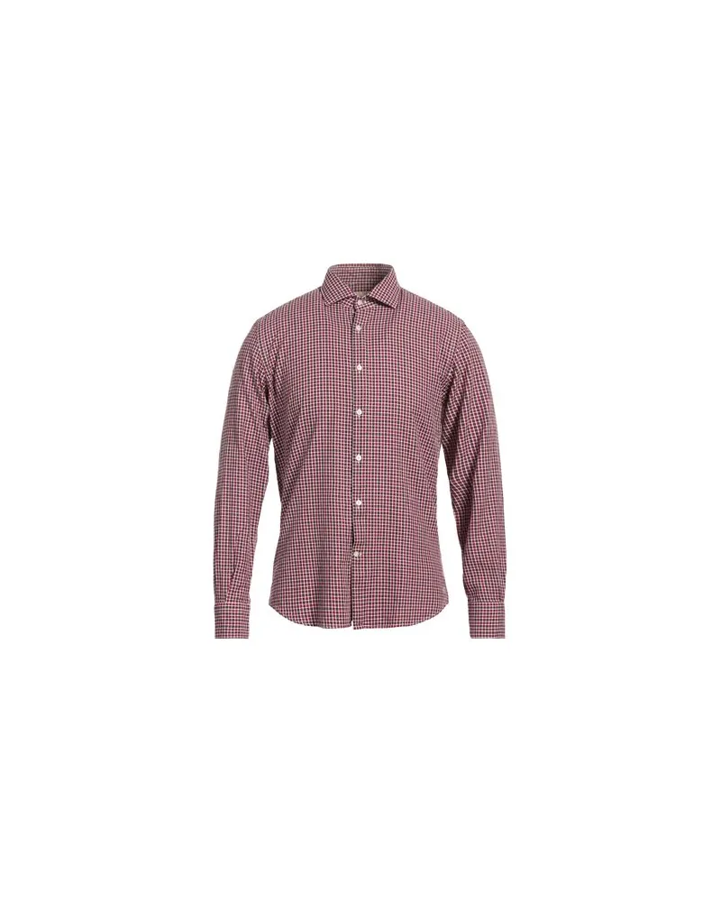 Brooksfield TOPS - Hemdenauf YOOX.COM Rot