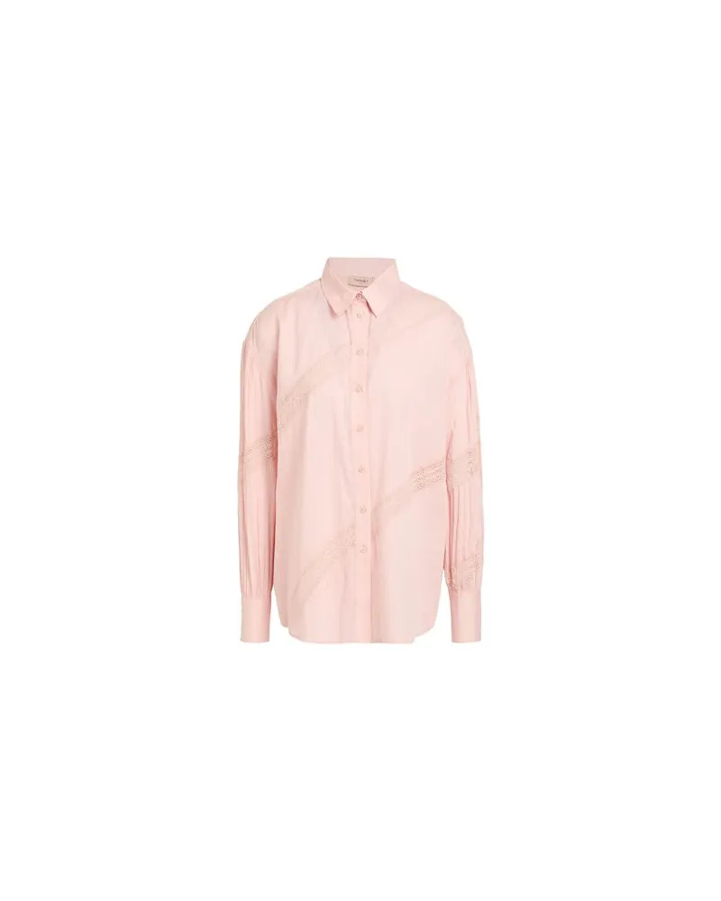 Twin-Set TOPS - Hemdenauf YOOX.COM Rosa