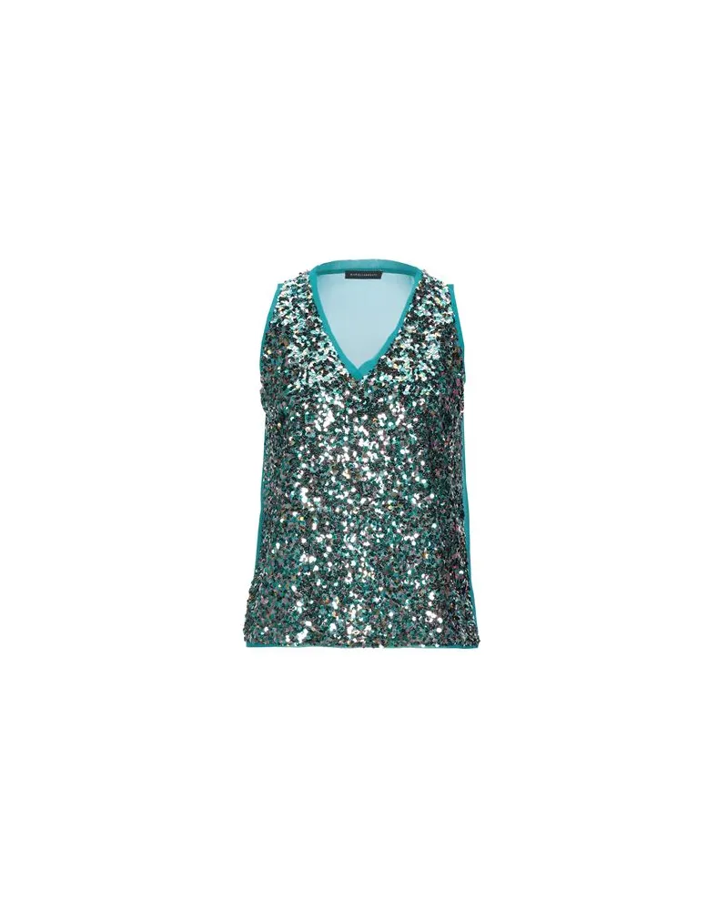 Mariella Rosati TOPS - Topsauf YOOX.COM Smaragdgrün