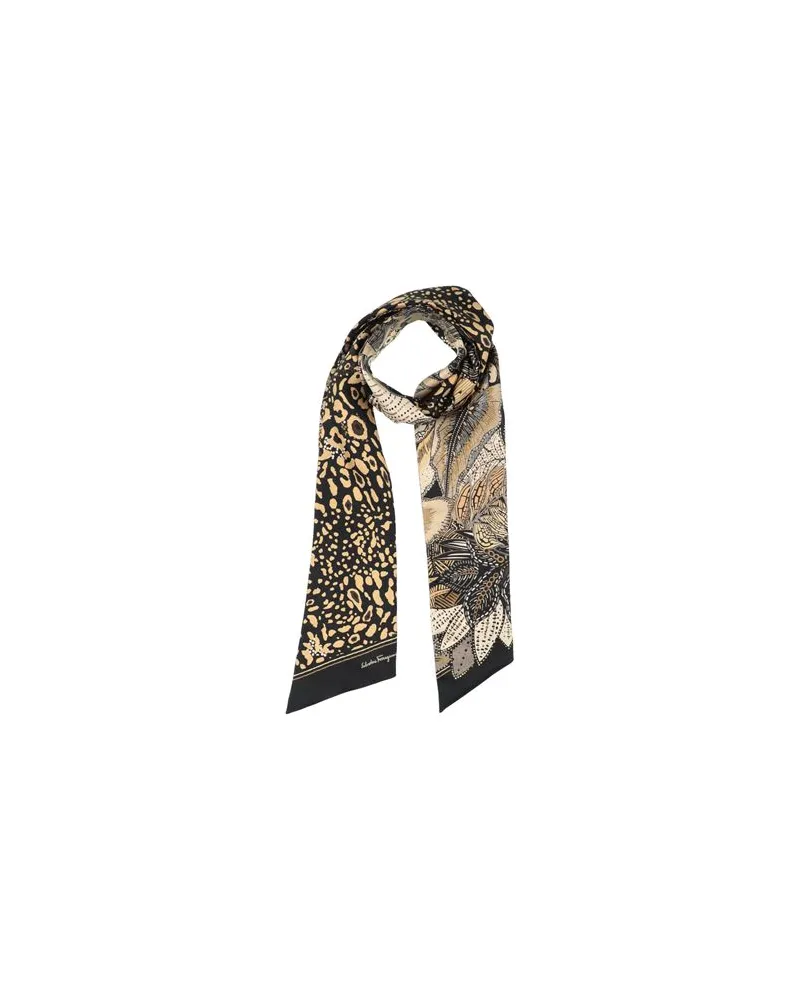 Ferragamo ACCESSOIRES - Schalsauf YOOX.COM Schwarz