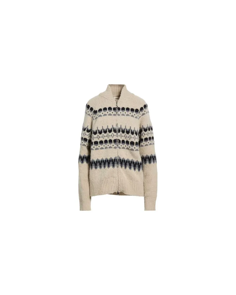 BARENA STRICKWAREN - Strickjackenauf YOOX.COM Beige