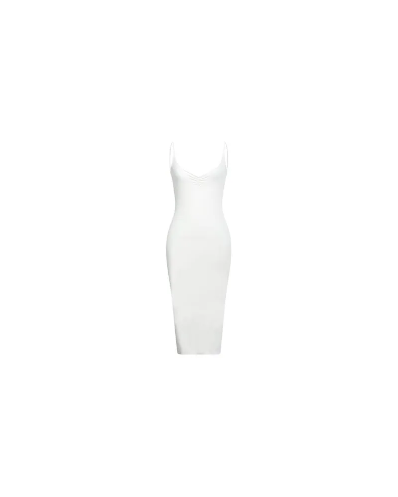 Dsquared2 KLEIDER - Midi-Kleiderauf YOOX.COM Weiß