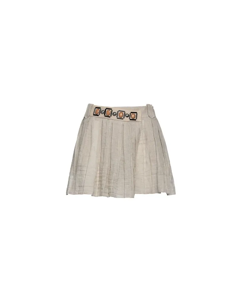 Alberta Ferretti HOSEN & RÖCKE - Miniröckeauf YOOX.COM Sand