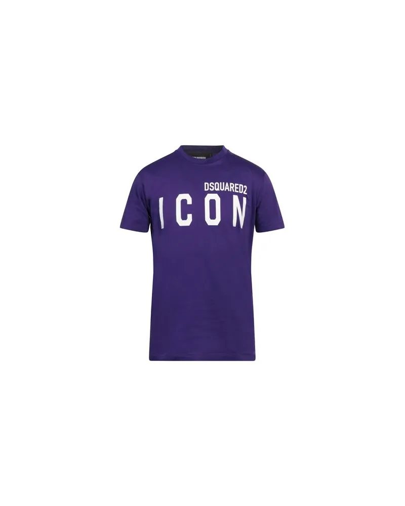 Dsquared2 ICON - TOPS - T-shirtsauf YOOX.COM Violett