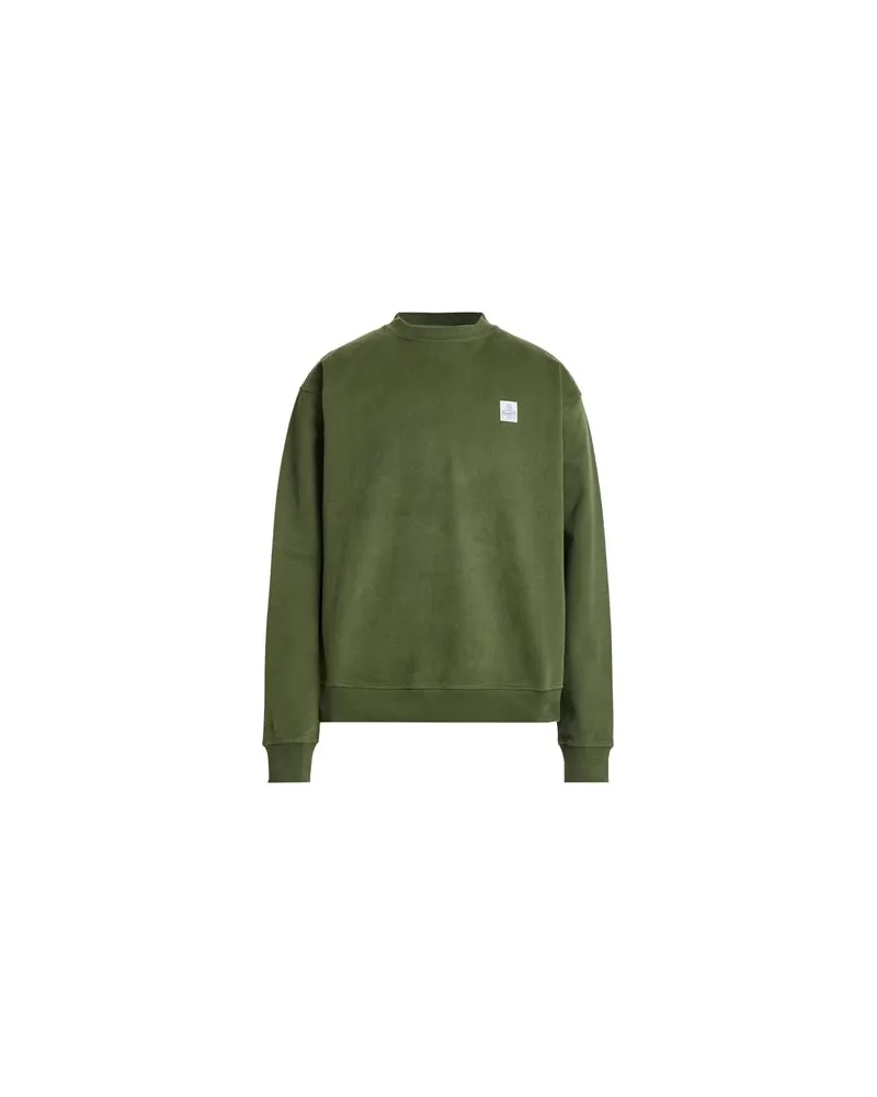 RefrigiWear TOPS - Sweatshirtsauf YOOX.COM Dunkelgrün