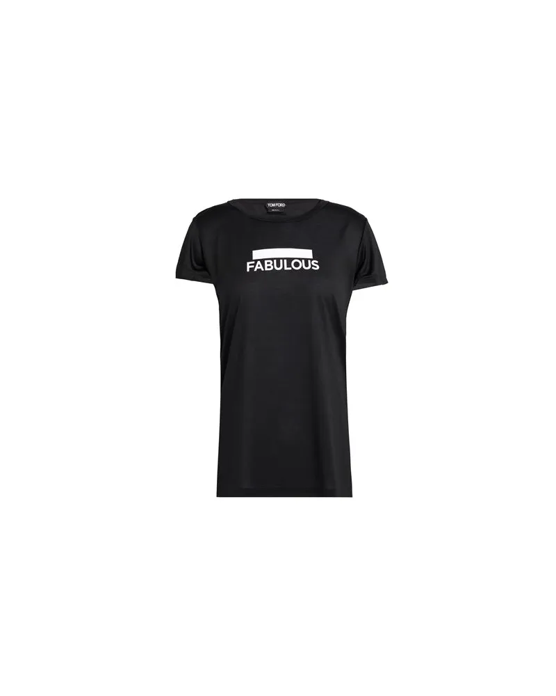 Tom Ford TOPS - T-shirtsauf YOOX.COM Schwarz
