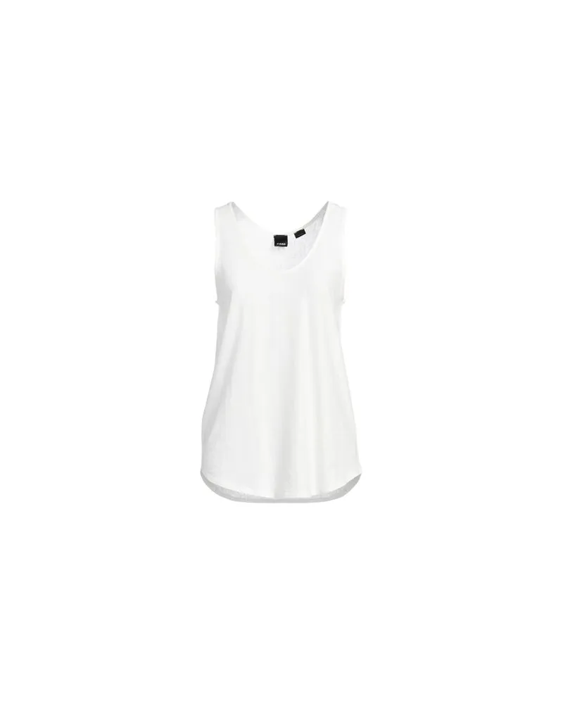 Pinko TOPS - Tank Topsauf YOOX.COM Weiß