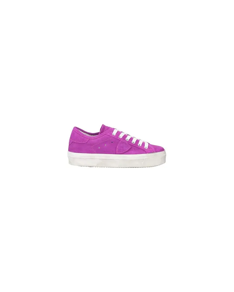 Philippe Model SCHUHE - Sneakersauf YOOX.COM Violett