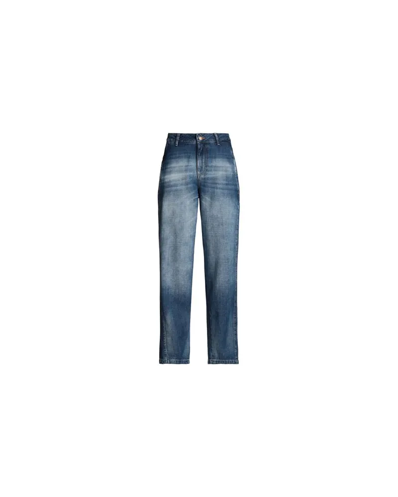 MAX&Co. HOSEN & RÖCKE - Jeanshosenauf YOOX.COM Blau