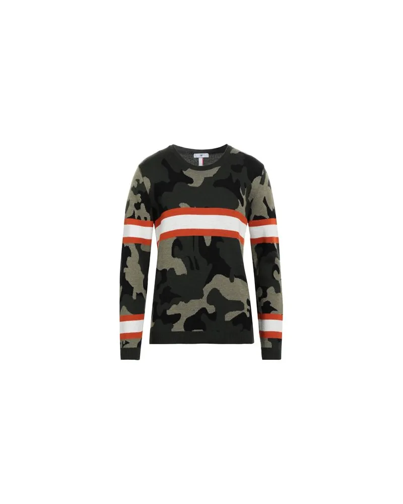 PMDS PREMIUM MOOD DENIM SUPERIOR STRICKWAREN - Pulloverauf YOOX.COM Dunkelgrün