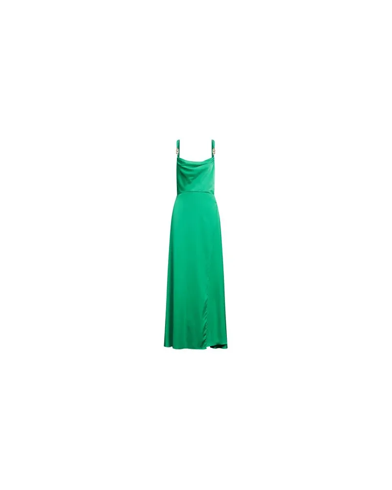 Simona Corsellini KLEIDER - Maxi-Kleiderauf YOOX.COM Smaragdgrün